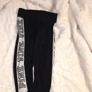 Pink Victoria secret leggings